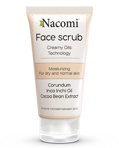 NACOMI Nawilżający peeling do twarzy - 85 ml zdjęcie