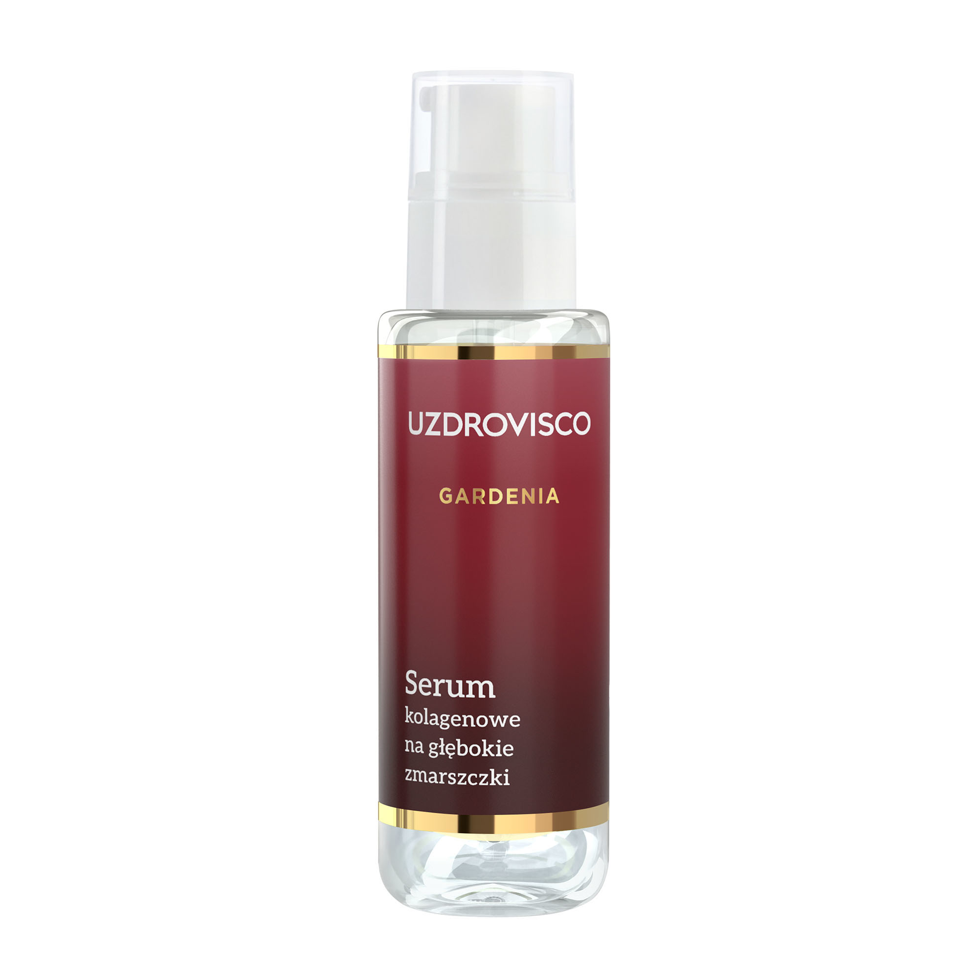 Uzdrovisco Gardenia Serum kolagenowe na głębokie zmarszczki, 30 ml