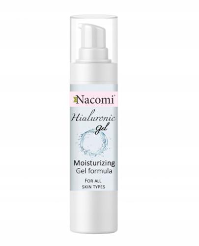 NACOMI Hialuronowe serum żelowe do twarzy - 50 ml zdjęcie