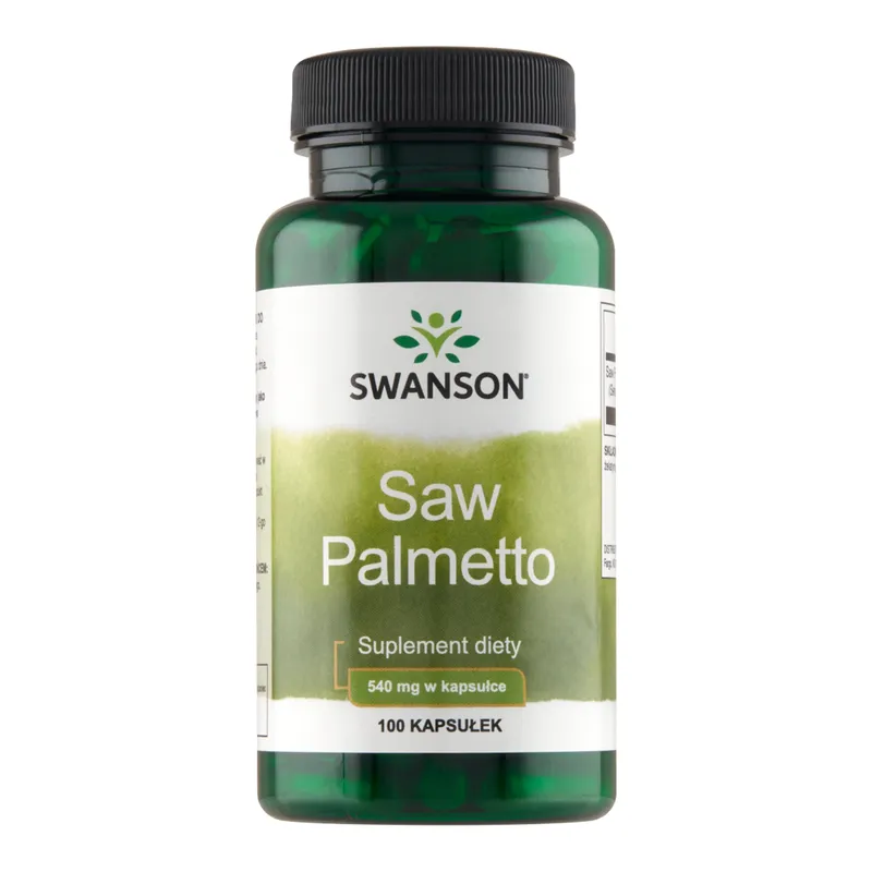 Swanson Saw Palmetto 540 mg, 100 kapsułek