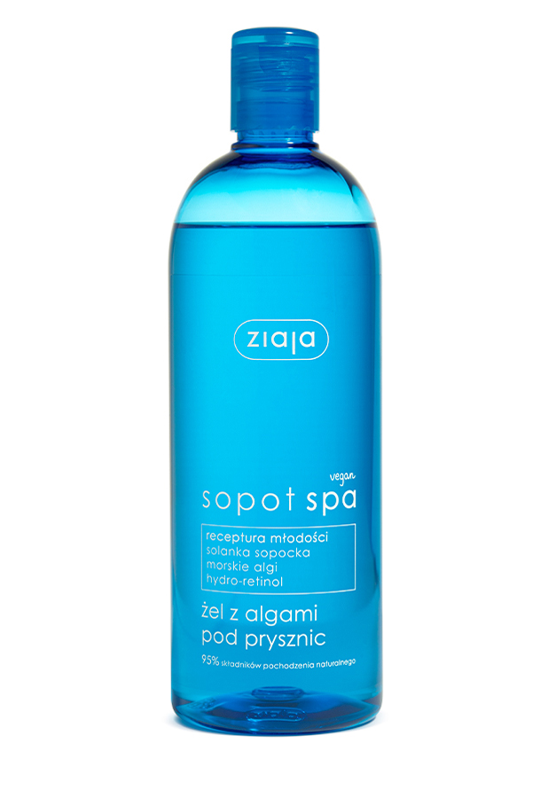 Ziaja Sopot Spa żel z algami pod prysznic 500 ml zdjęcie