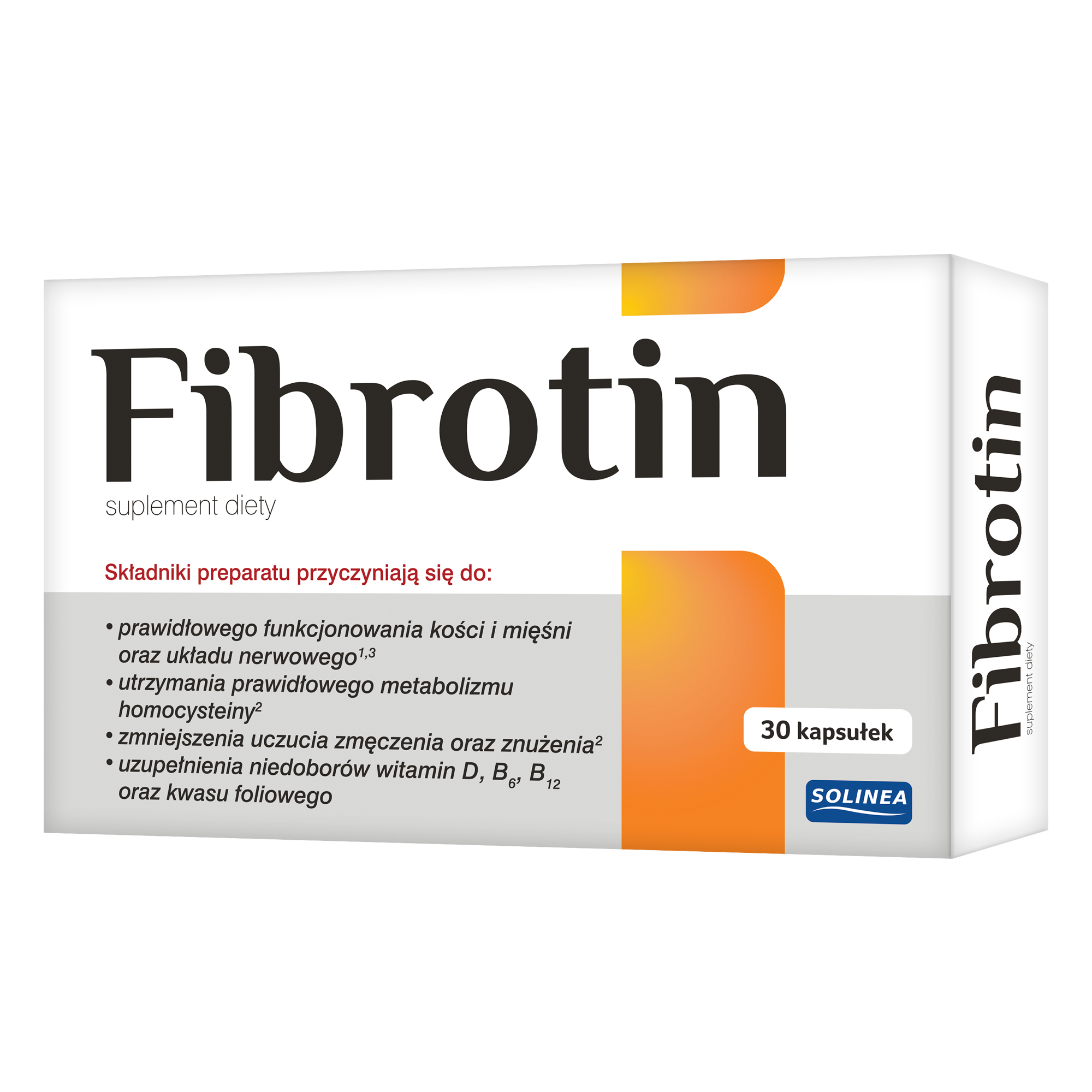Fibrotin 30 kapsułek zdjęcie
