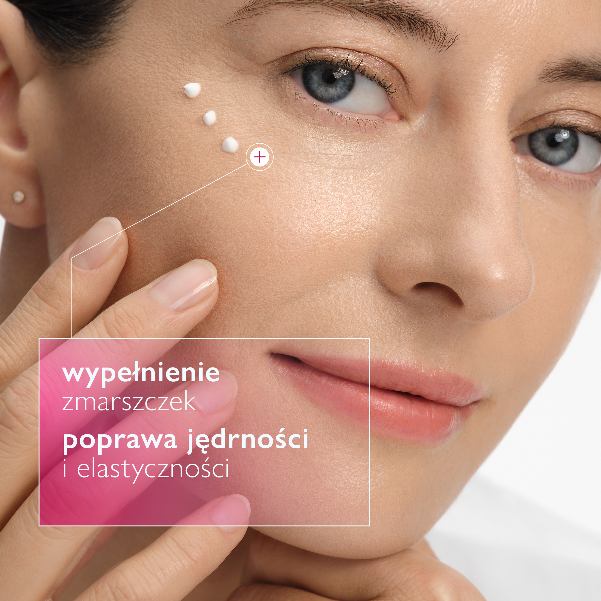 Agenity Prolift, Krem wypełniająco-liftingujący pod oczy do każdego rodzaju skóry, 15 ml
