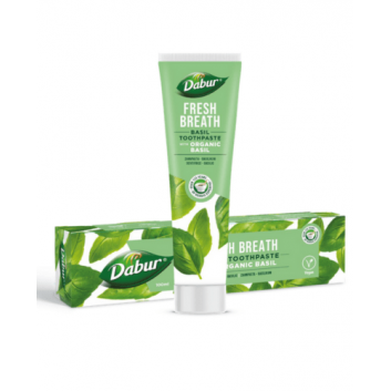 DABUR Pasta do zębów z organiczną bazylią, 100 ml