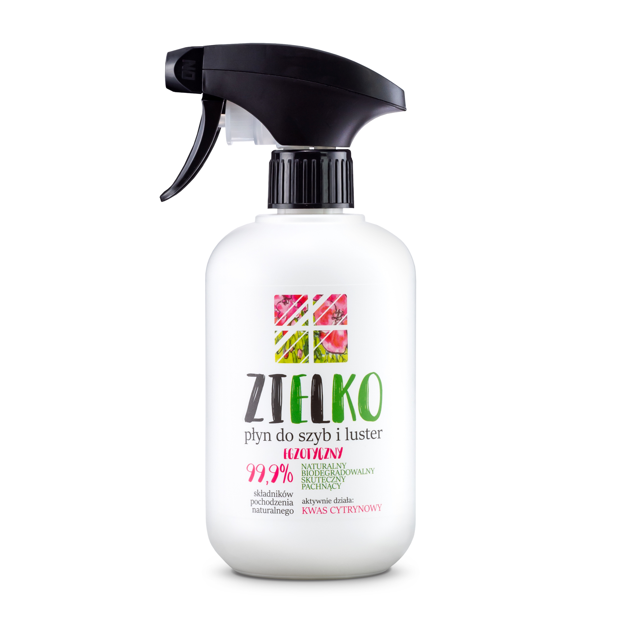 Zielko, Płyn do szyb i luster, 500 ml zdjęcie
