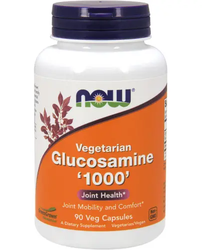 Now Foods Glucosamine 1000 Vegetarian 90 kapsułek zdjęcie