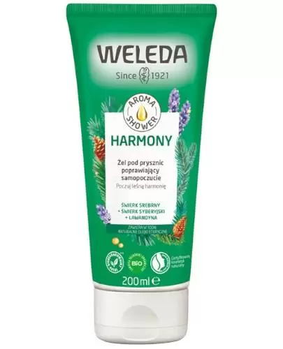 Weleda Aroma Shower Harmony żel pod prysznic poprawiający samopoczucie 200 ml zdjęcie