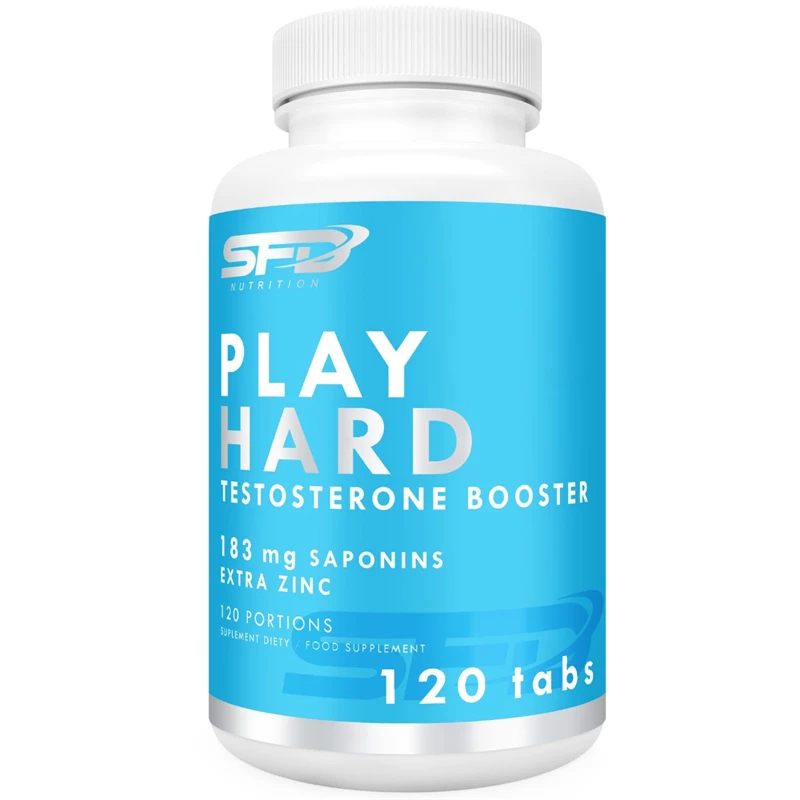SFD Play Hard, tabletki, 120 sztuk