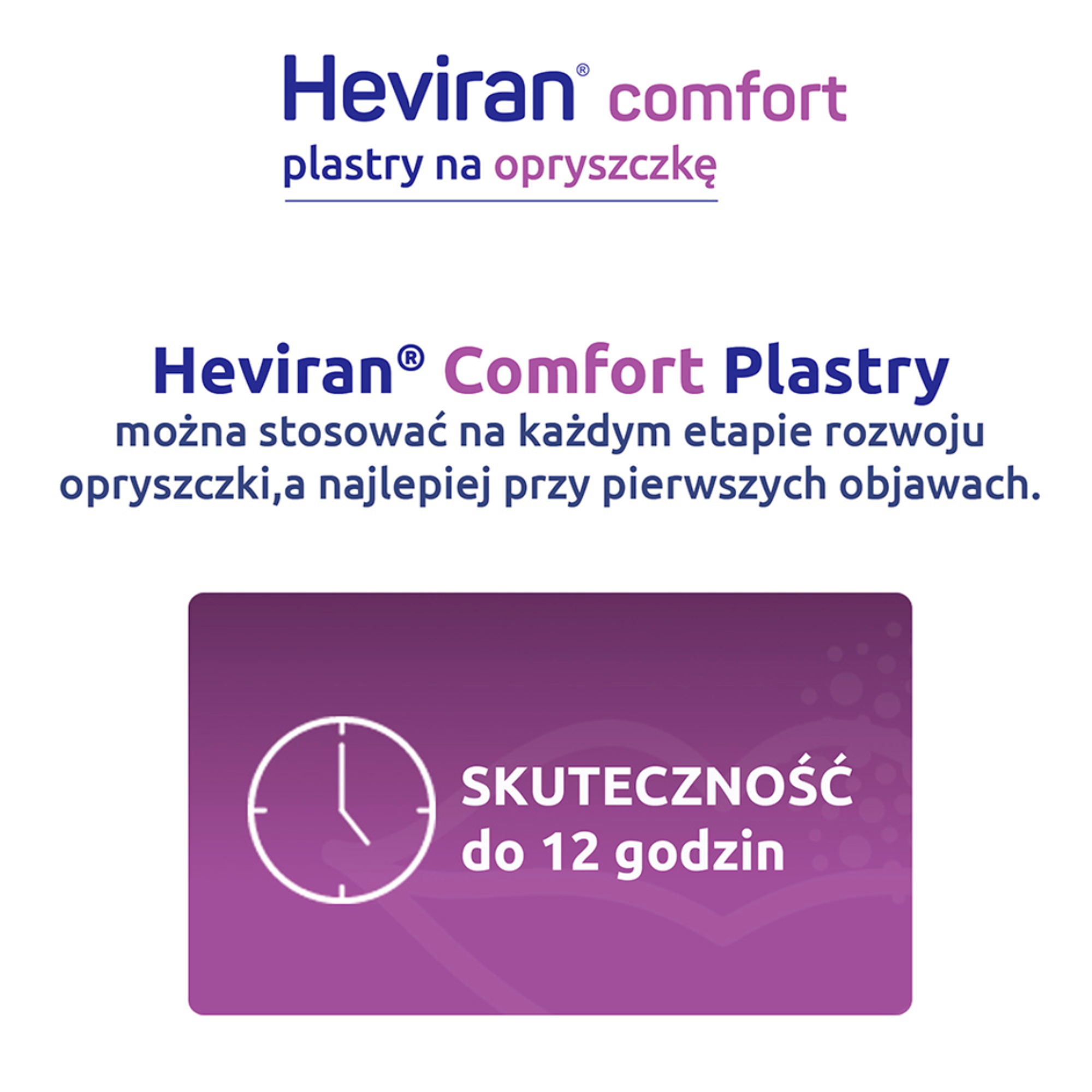 Heviran Comfort plastry na opryszczkę 15 sztuk