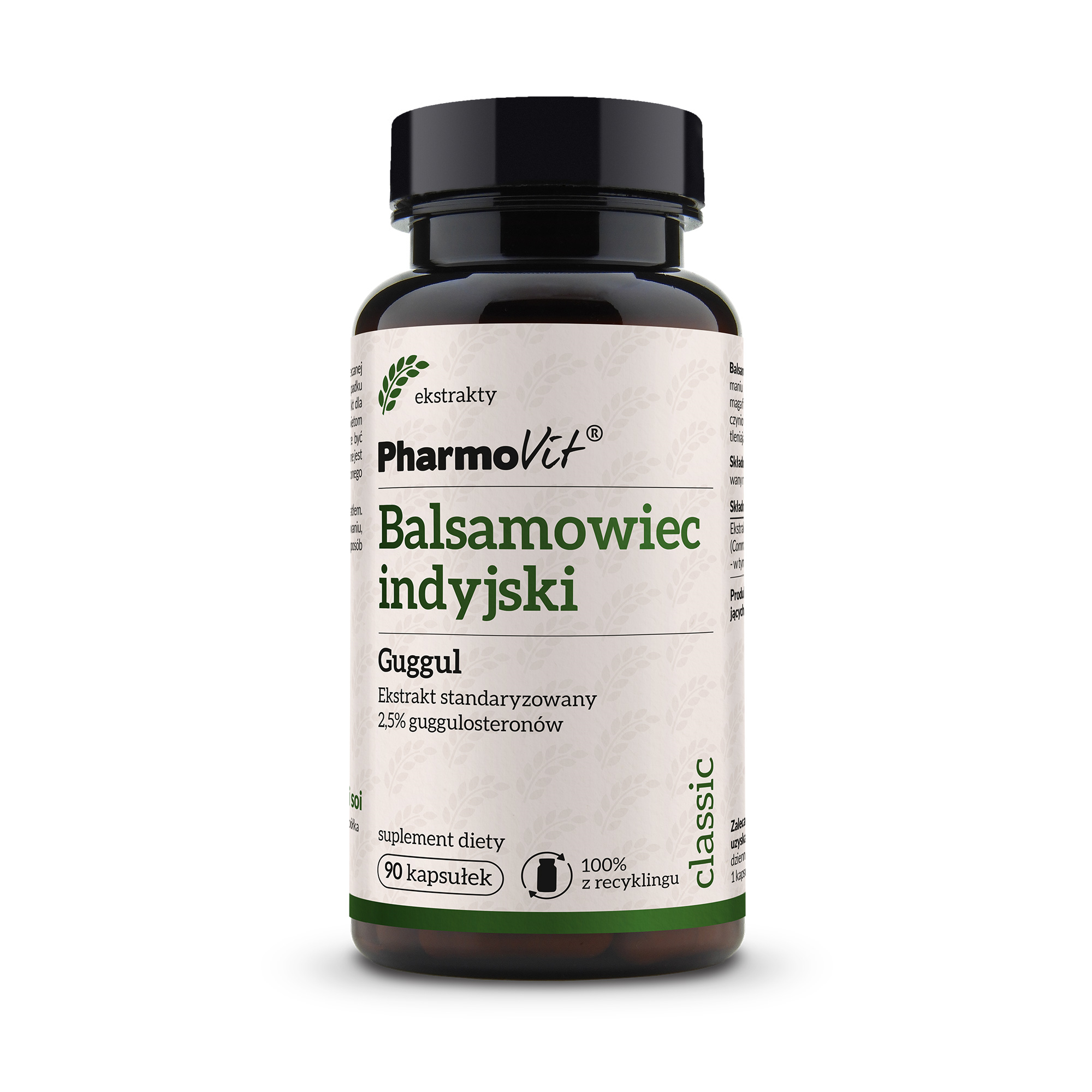 Pharmovit Balsamowiec indyjski, kapsułki, 90 sztuk zdjęcie