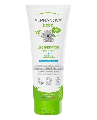 Alphanova Bebe Mleczko nawilżające, 200 ml zdjęcie