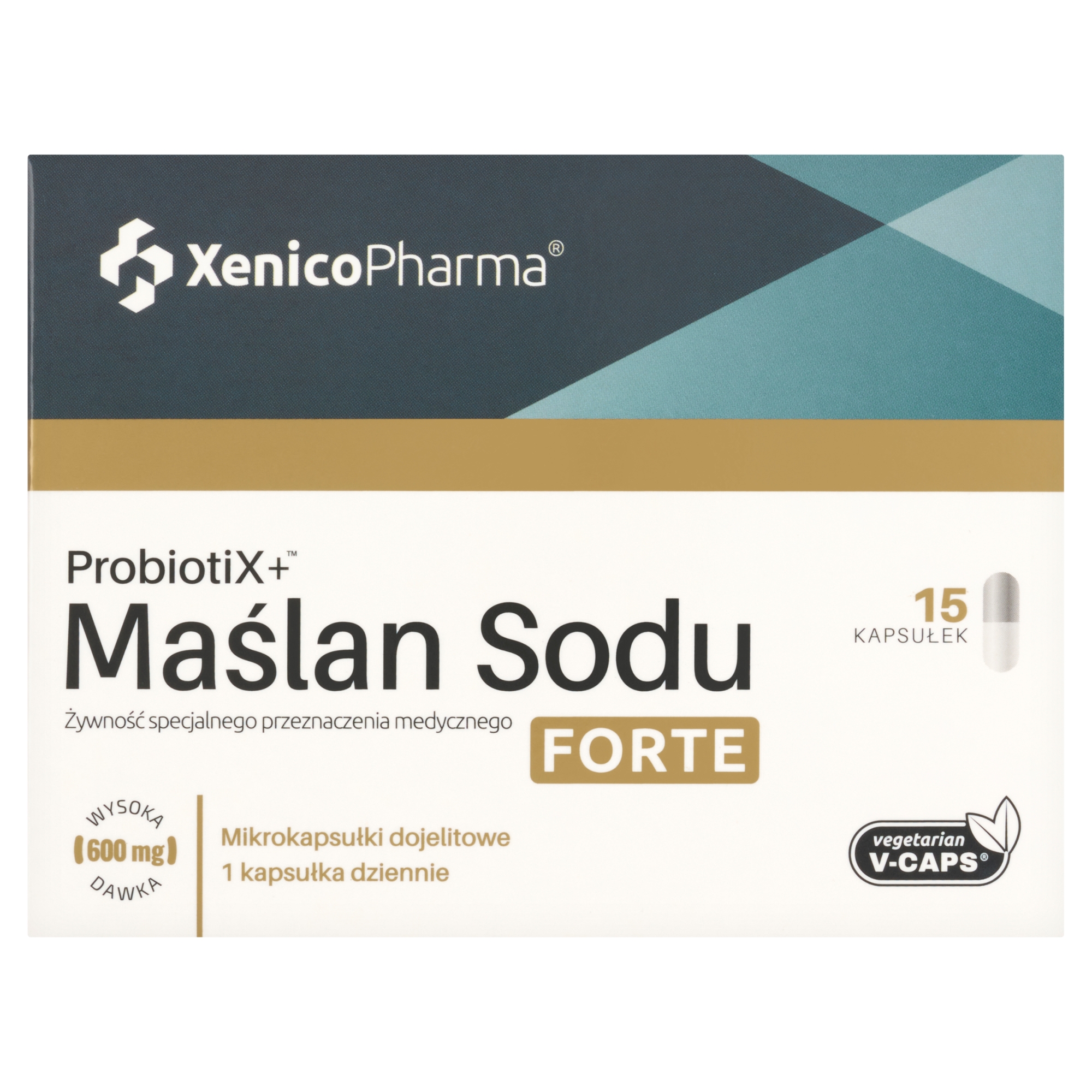 ProbiotiX+ Maślan Sodu Forte, 15 kapsułek zdjęcie