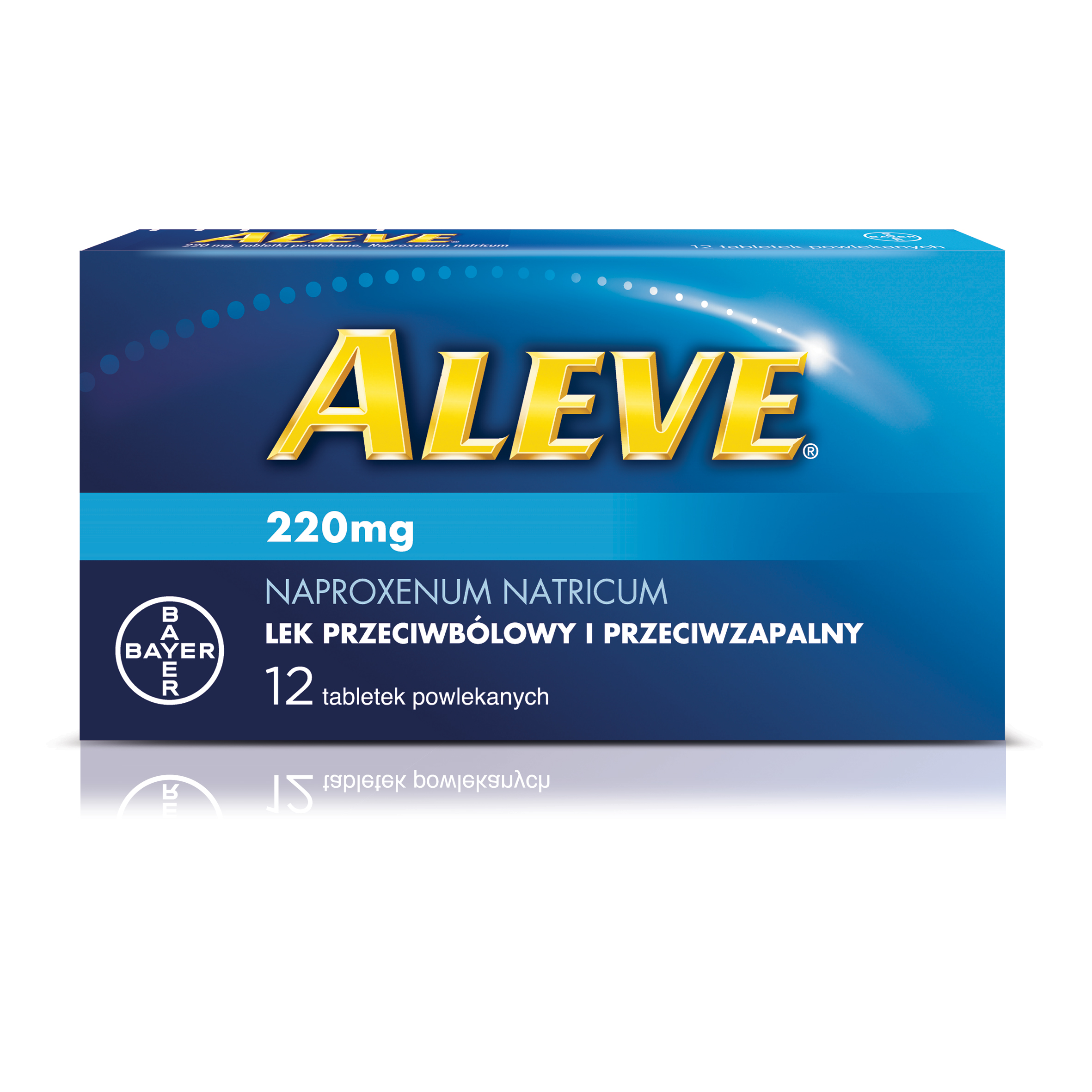 Aleve 220 mg 12 tabletek zdjęcie