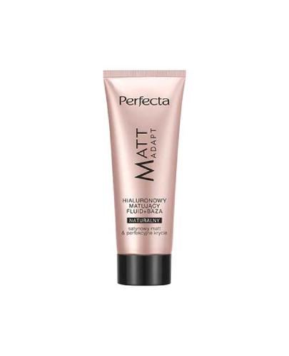 Perfecta Hialuronowy matujący Fluid Baza Matt Adapt Naturalny, 30 ml zdjęcie