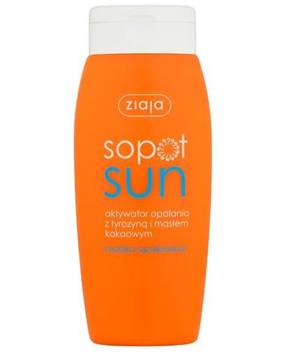 Ziaja Sopot Sun aktywator opalania z tyrozyną i masłem kakaowym 150 ml zdjęcie