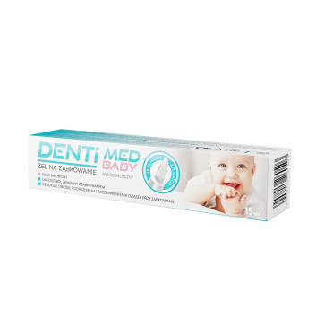 Denti MED Baby Żel na ząbkowanie 15 ml