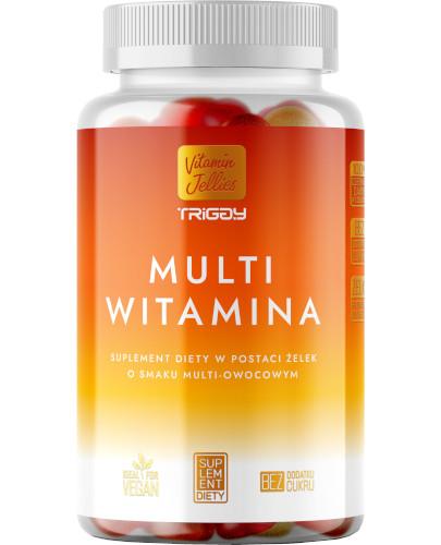 Multiwitamina Żelki pektynowe bez cukru z witaminami 50 sztuk zdjęcie