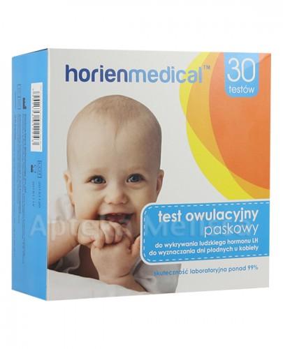 HORIENMEDICAL Test owulacyjny paskowy - 30 szt.  zdjęcie