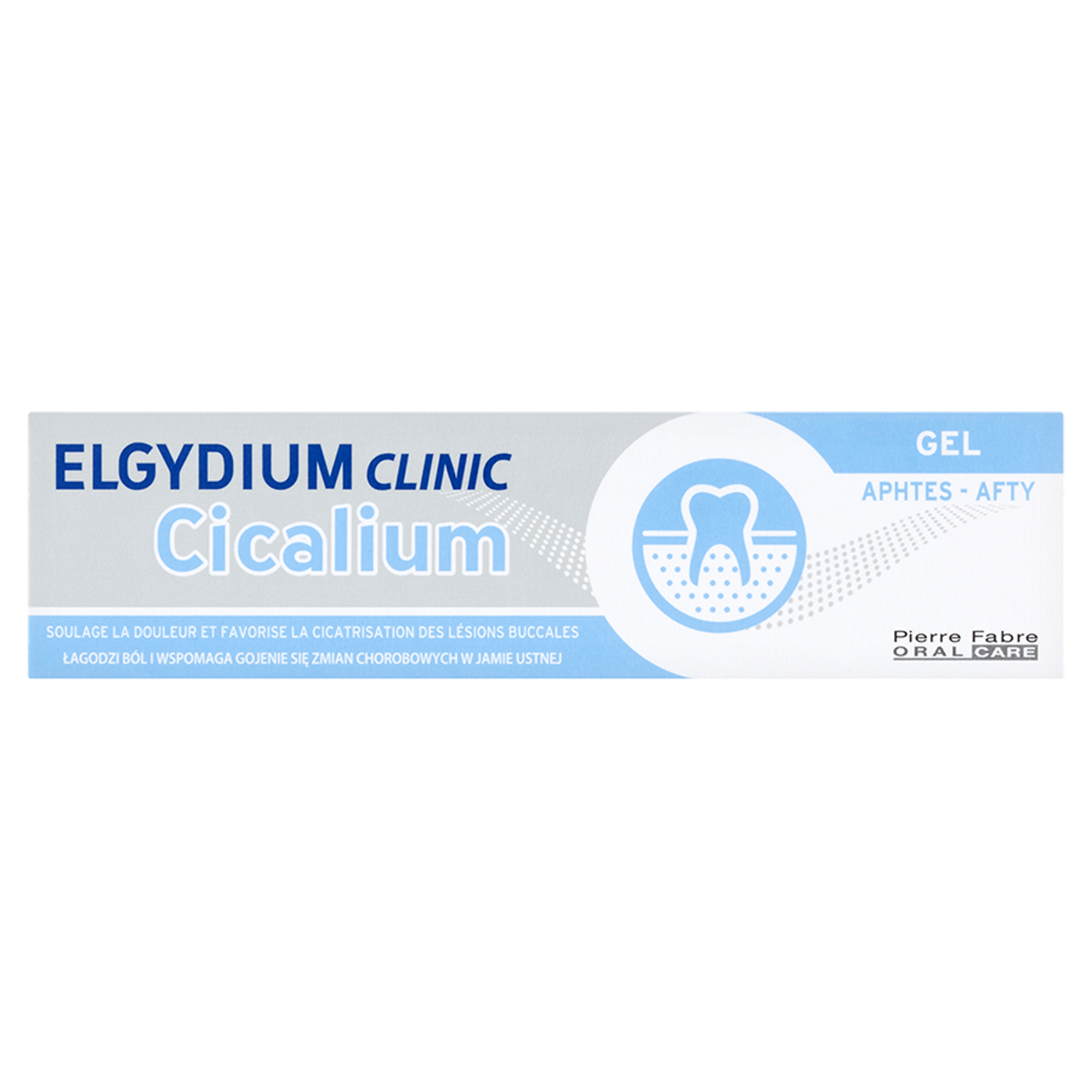 Elgydium Clinic Cicalium, stomatologiczny żel, 8 ml zdjęcie