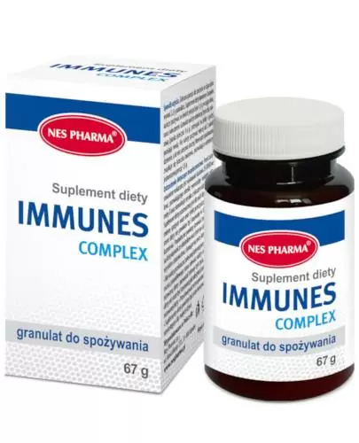 Immunes Complex granulat 67 g zdjęcie