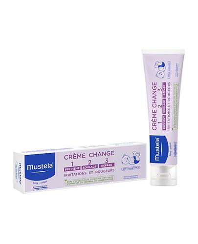 Mustela Bebe krem do przewijania 1-2-3 na podrażnienie i zaczerwienienia 150 ml zdjęcie