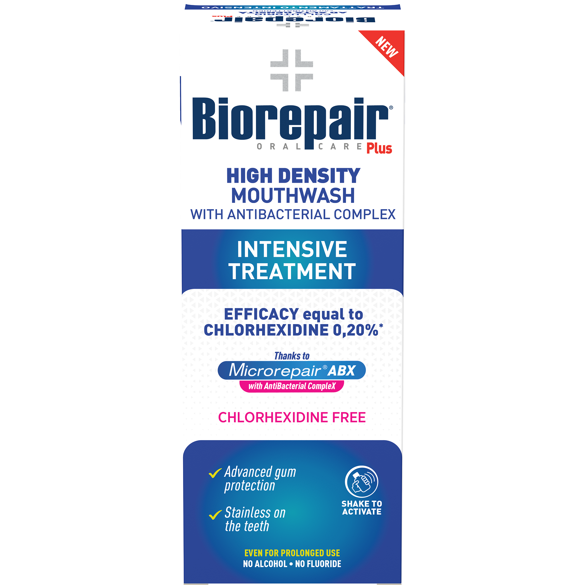 Biorepair Plus Płyn do płukania jamy ustnej z microRepair ABX, 250 ml zdjęcie