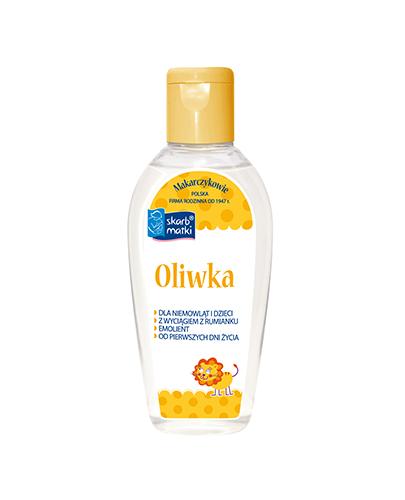 SKARB MATKI Oliwka dla niemowląt i dzieci z wyciągiem z rumianku - 80 ml - cena, opinie, właściwości  zdjęcie