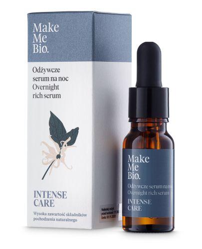 Make Me Bio Intense Care Odżywcze serum na noc, 15 ml zdjęcie