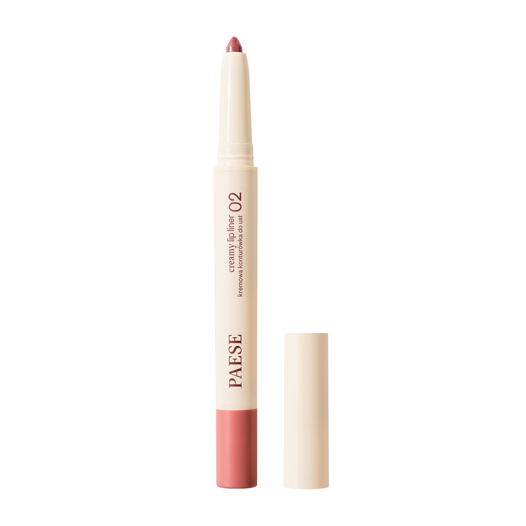 Paese Kremowa konturówka do ust 02 Blush Crush, 0,6 g zdjęcie