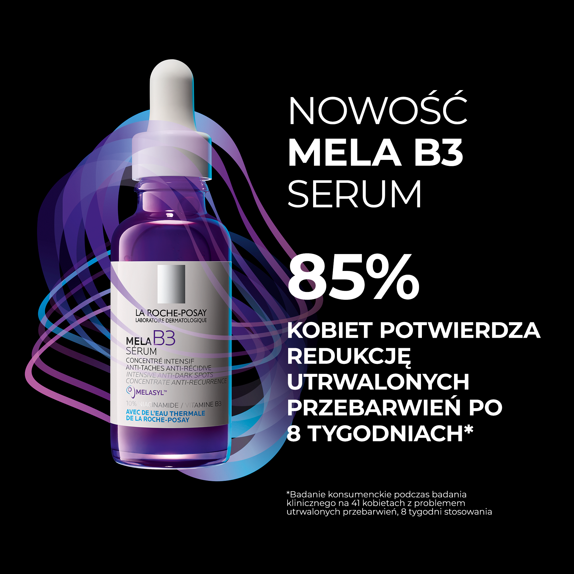 La Roche-Posay Mela B3, skoncentrowane serum przeciw przebarwieniom, 30 ml