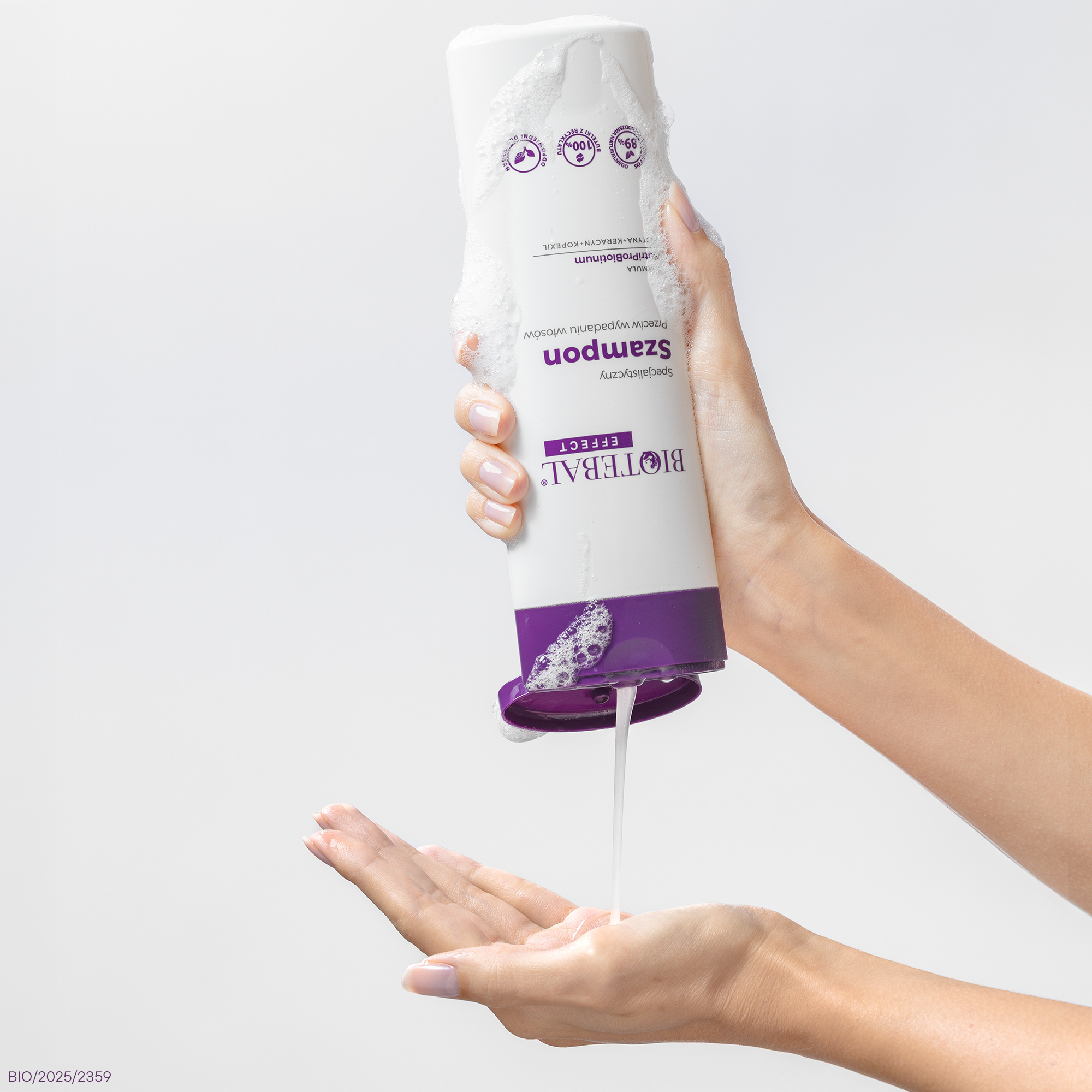 Biotebal Effect specjalistyczny szampon przeciw wypadaniu włosów 200 ml