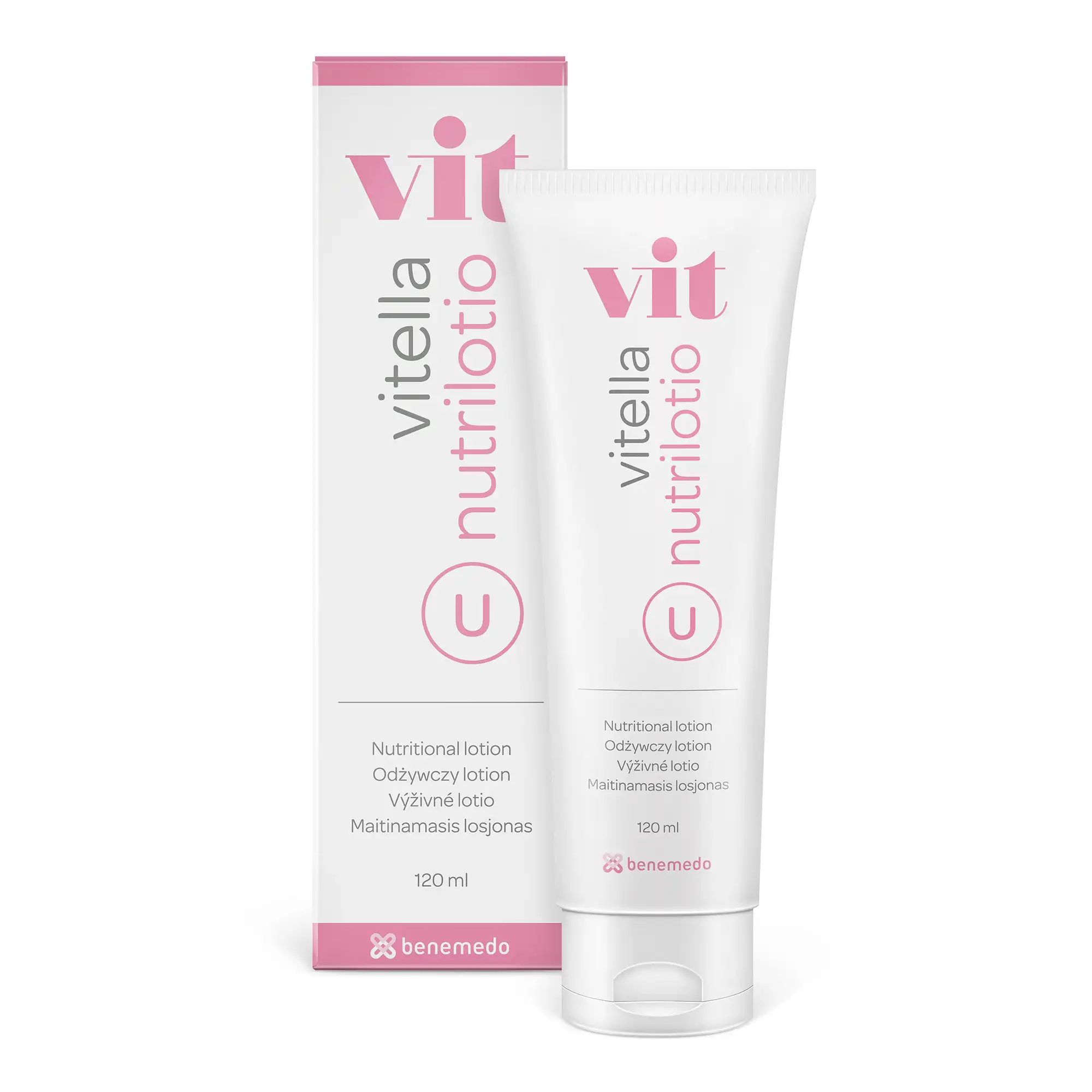 Vitella U Odżywczy lotion z mocznikiem 120 ml zdjęcie