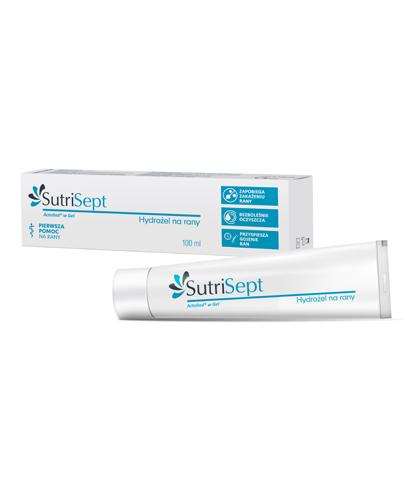 SutriSept hydrożel na rany 100 ml zdjęcie