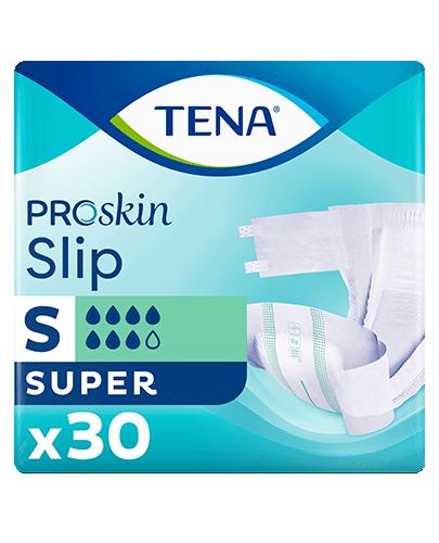 Tena ProSkin Slip Super pieluchomajtki rozmiar S 30 sztuk zdjęcie