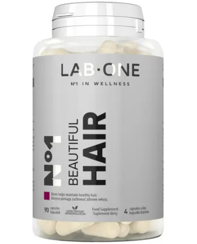 Lab One N1 Beautiful Hair 90 kapsułek zdjęcie
