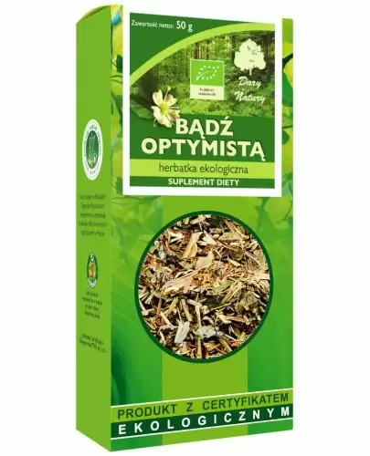 Dary Natury herbatka Bądź optymistą 50 g zdjęcie