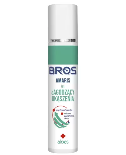 Bros amaris żel łagodzący ukąszenia 50 ml zdjęcie
