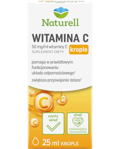 Naturell Witamina C krople 25 ml zdjęcie