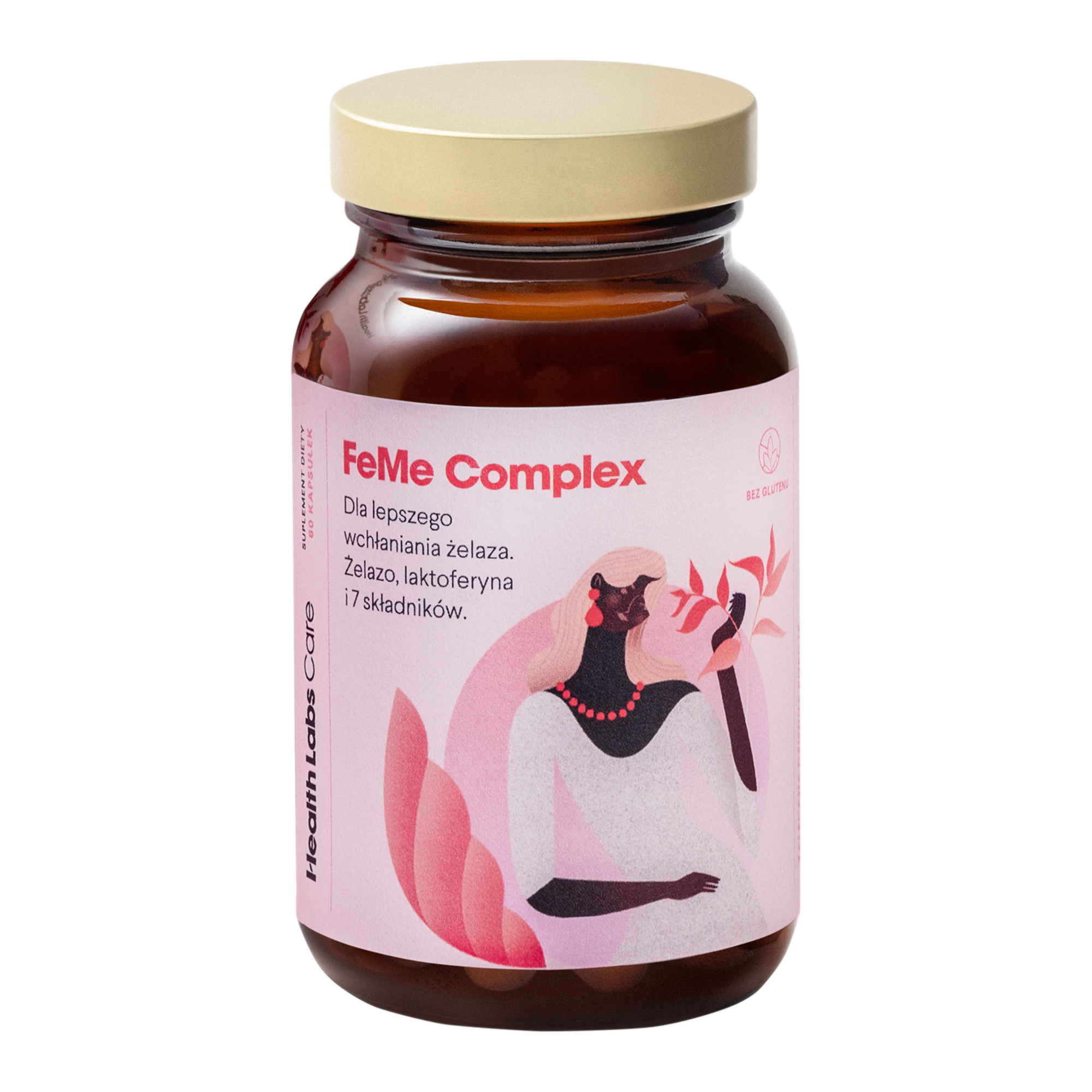 Health Labs Care, FeMe Complex, kapsułki, 60 sztuk zdjęcie