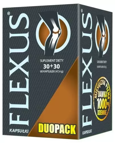 Flexus na stawy 2x 30 kapsułek zdjęcie