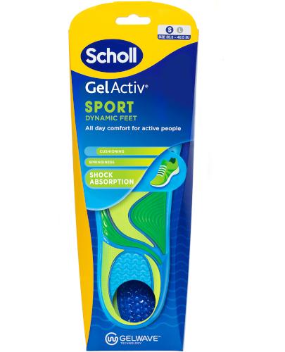 Scholl GelActiv Sport Wkładki do butów damskie S 1 para zdjęcie
