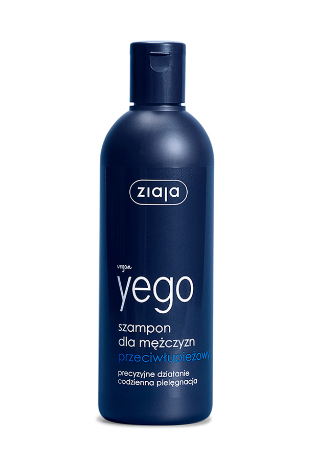 Ziaja Yego szampon przeciwłupieżowy dla mężczyzn 300 ml zdjęcie