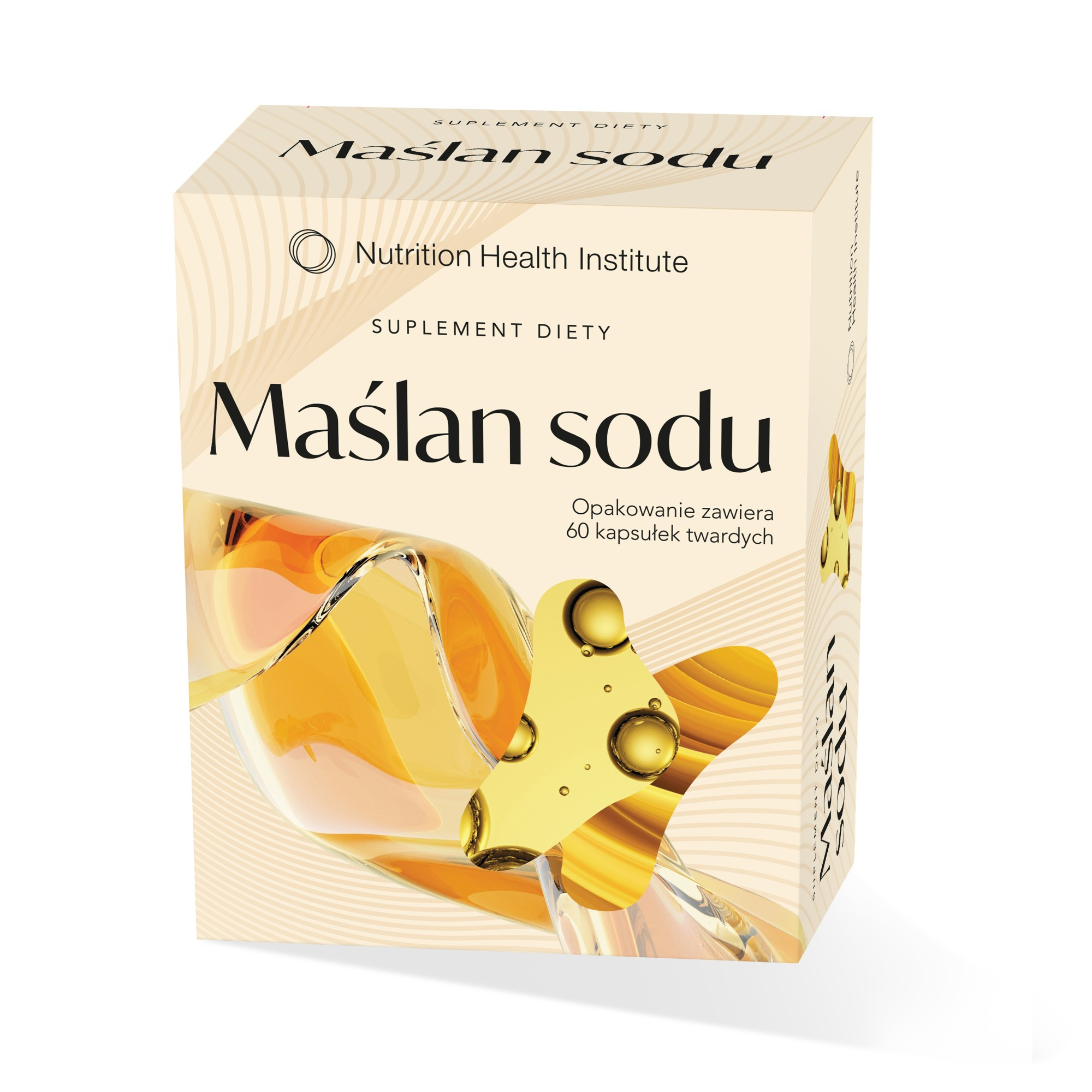Nutrition Health Institute Maślan Sodu, kapsułki, 60 sztuk zdjęcie