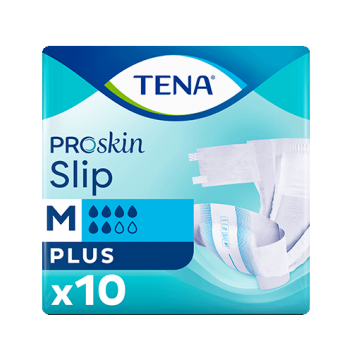 Tena ProSkin Slip Plus pieluchomajtki rozmiar M 10 sztuk