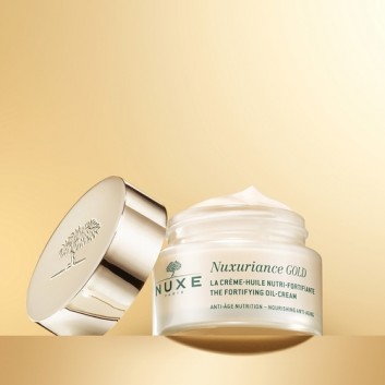 NUXE Nuxuriance Gold, ultraodżywczy olejkowy krem do twarzy na dzień, 50 ml