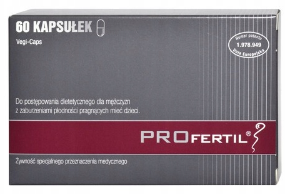 ProFertil, 60 kapsułek zdjęcie