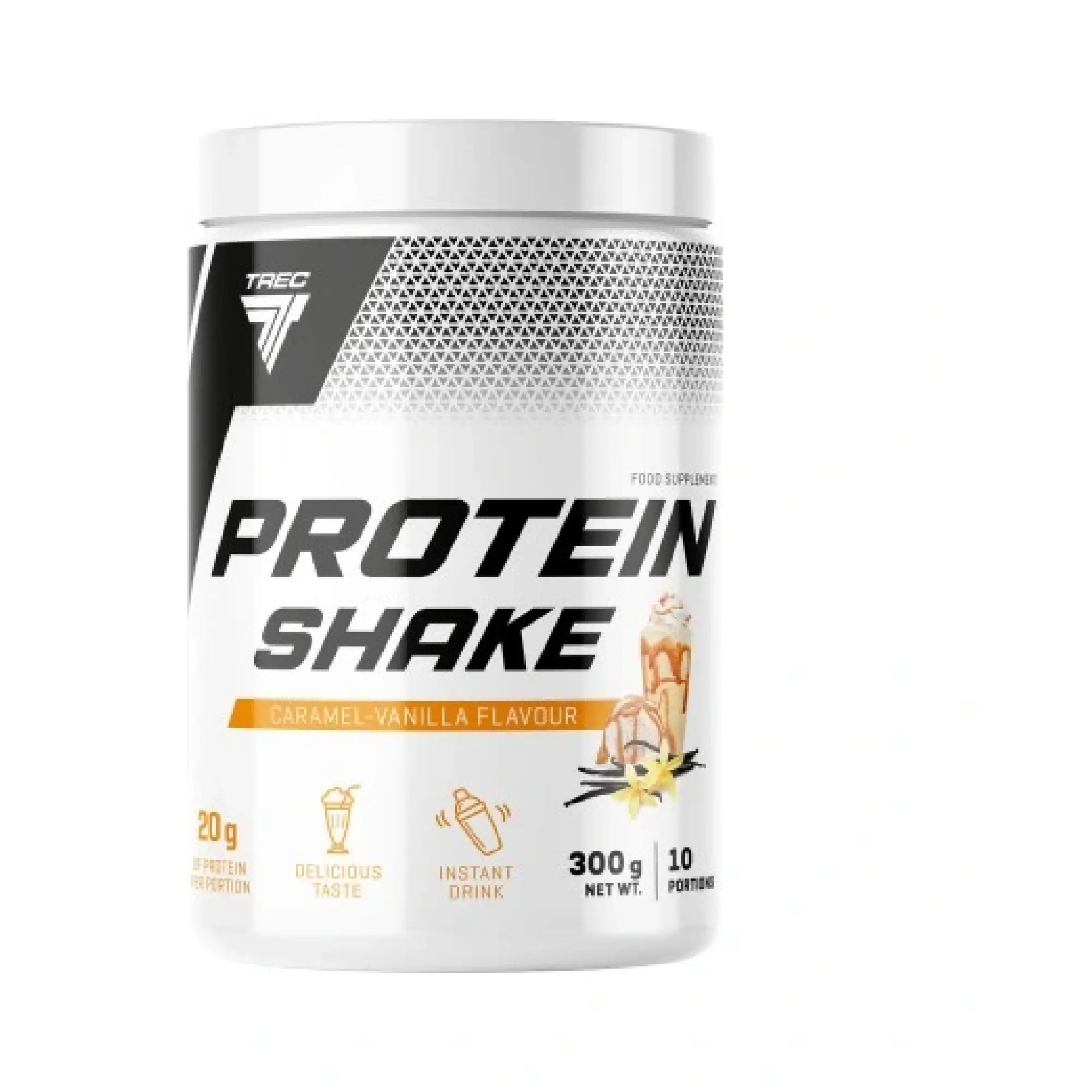 Protein Shake Jar Vanilla-Caramel,  300 g zdjęcie
