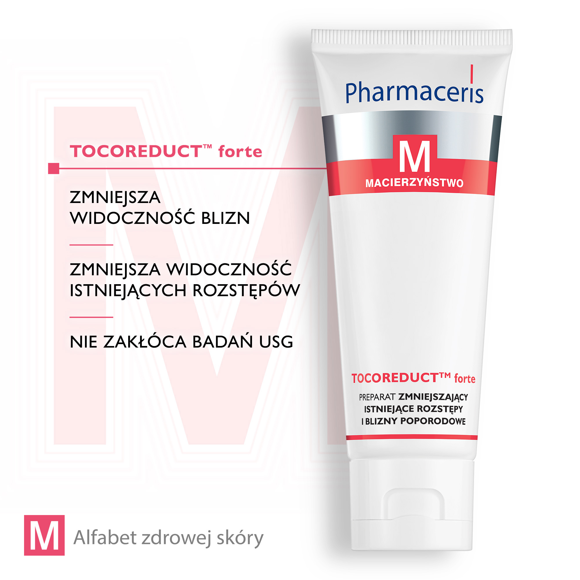 Pharmaceris M Tocoreduct Forte preparat zmniejszający istniejące rozstępy i blizny poporodowe 75 ml