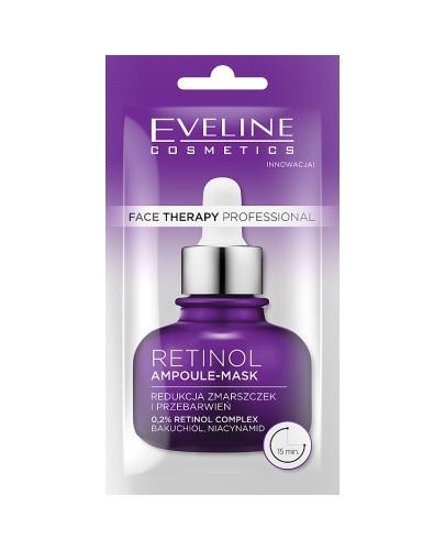 Eveline Face Therapy Professional Ampoule-mask Kremowa maseczka Retinol, 8 ml zdjęcie
