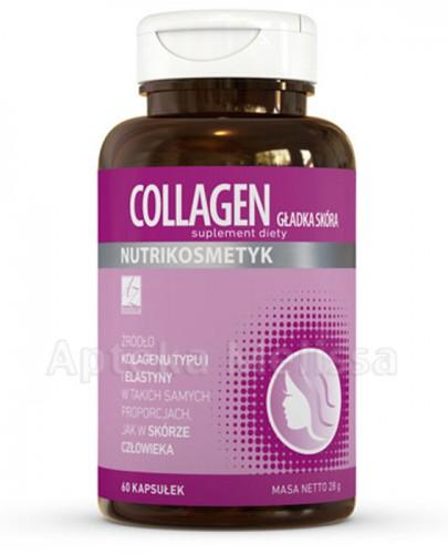 COLLAGEN Gładka Skóra - 60 kaps.- cena, opinie, wskazania zdjęcie